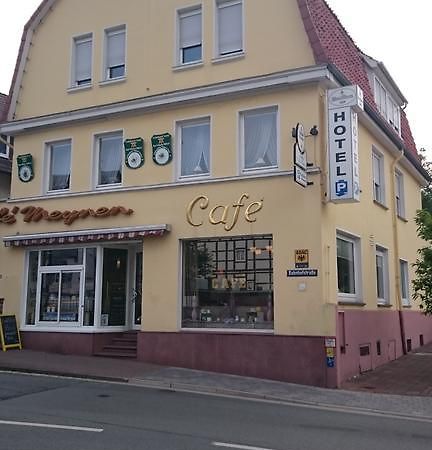 Hotel Cafe Meynen Bad Münder am Deister Extérieur photo