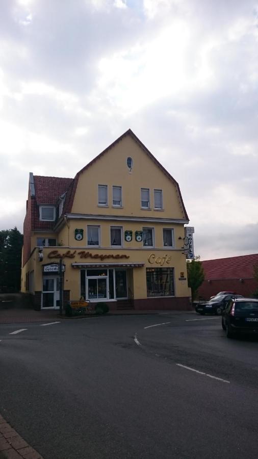Hotel Cafe Meynen Bad Münder am Deister Extérieur photo