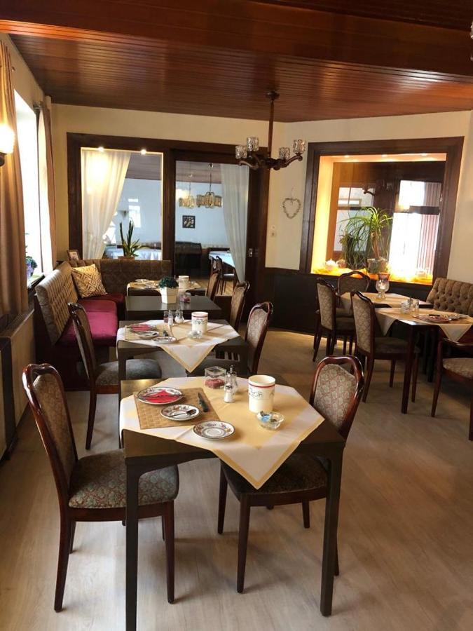 Hotel Cafe Meynen Bad Münder am Deister Extérieur photo