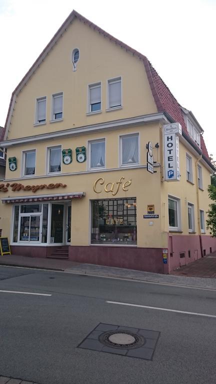 Hotel Cafe Meynen Bad Münder am Deister Extérieur photo